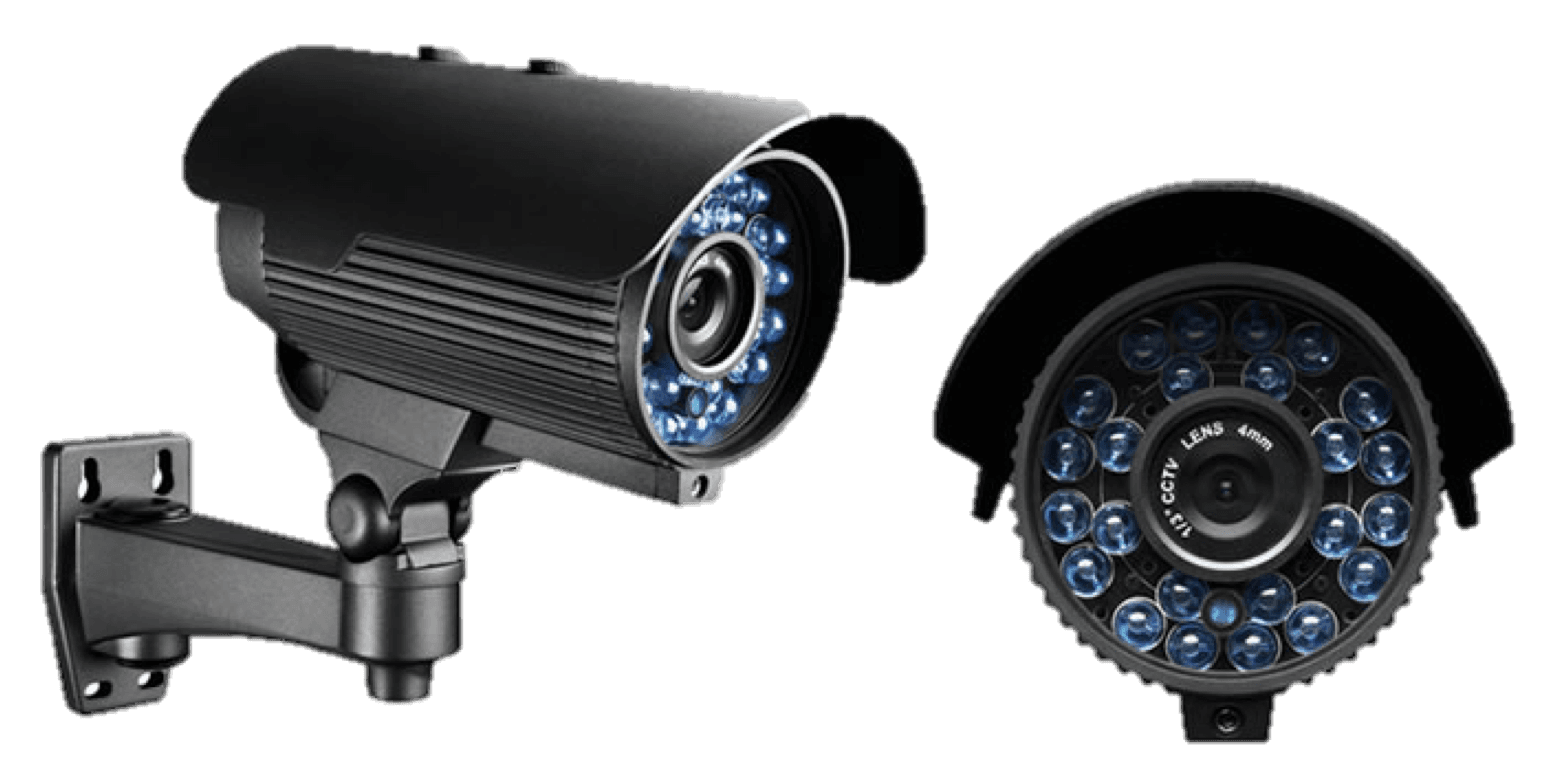 Outdoor Security CCTV System