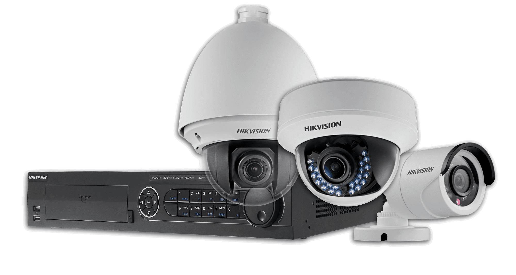 Full Coverage CCTV Surveillance System