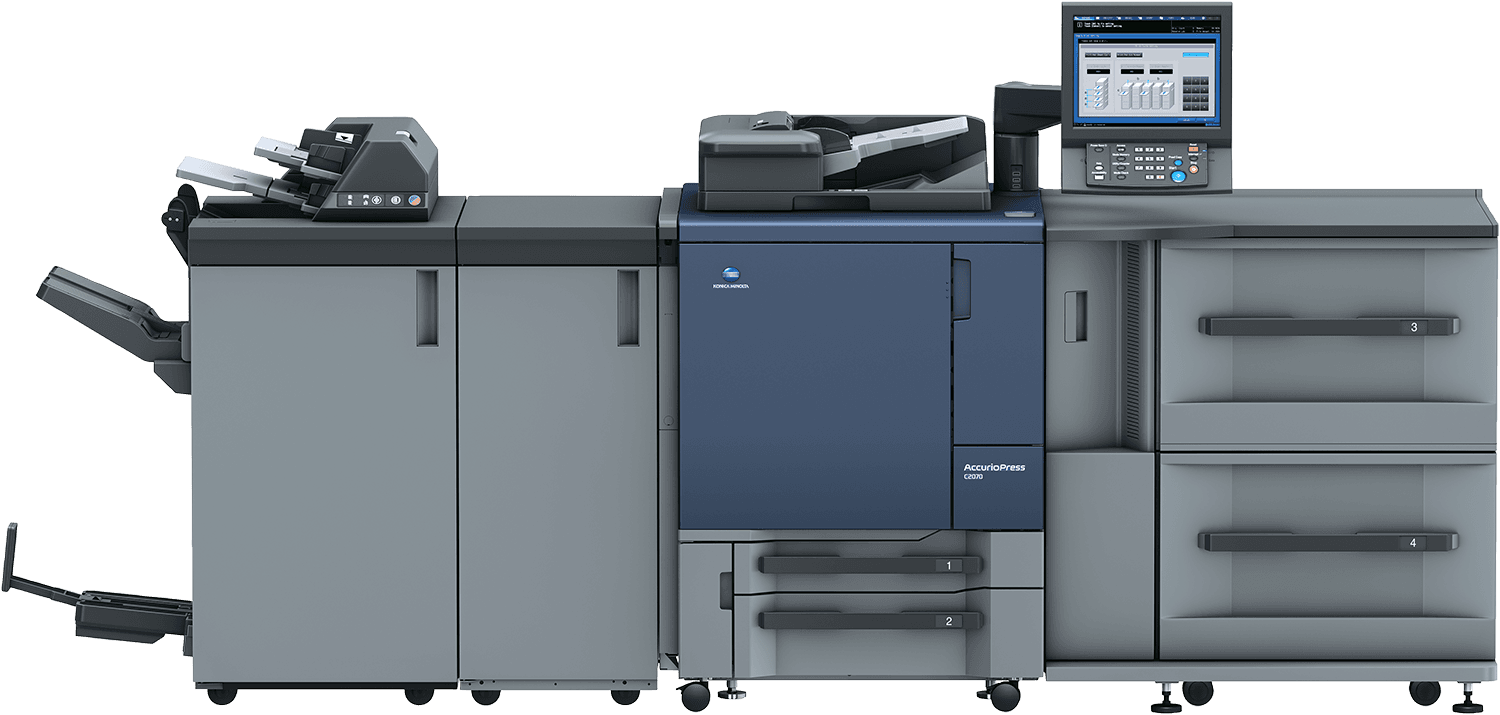 Konica Minolta Color Production System