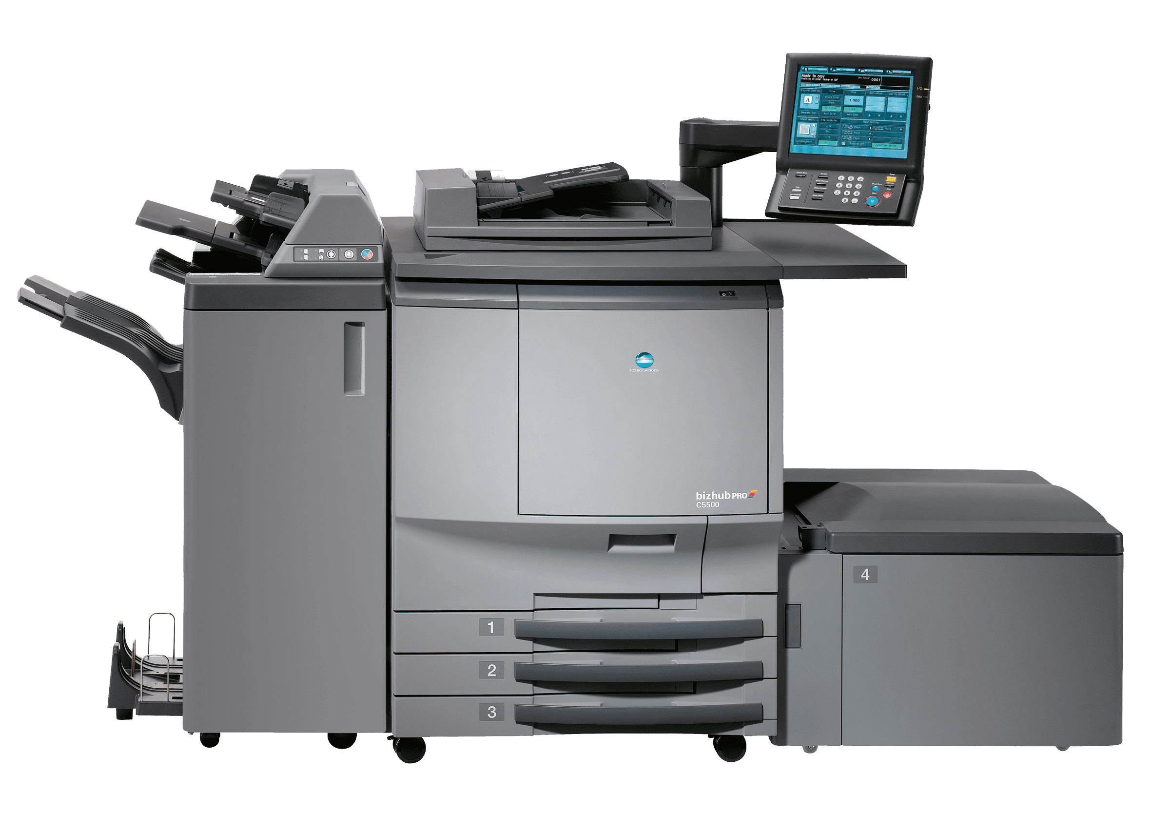 Konica Minolta Color Production System