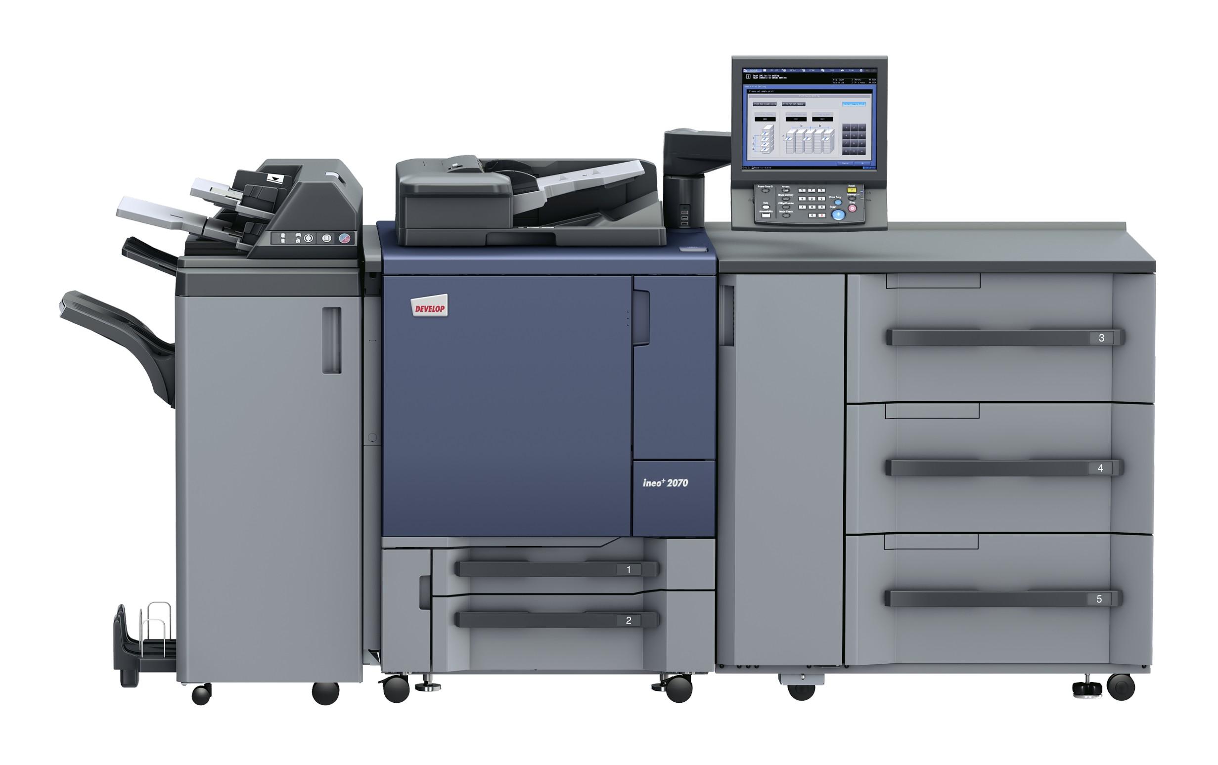 Develop Production Printing System