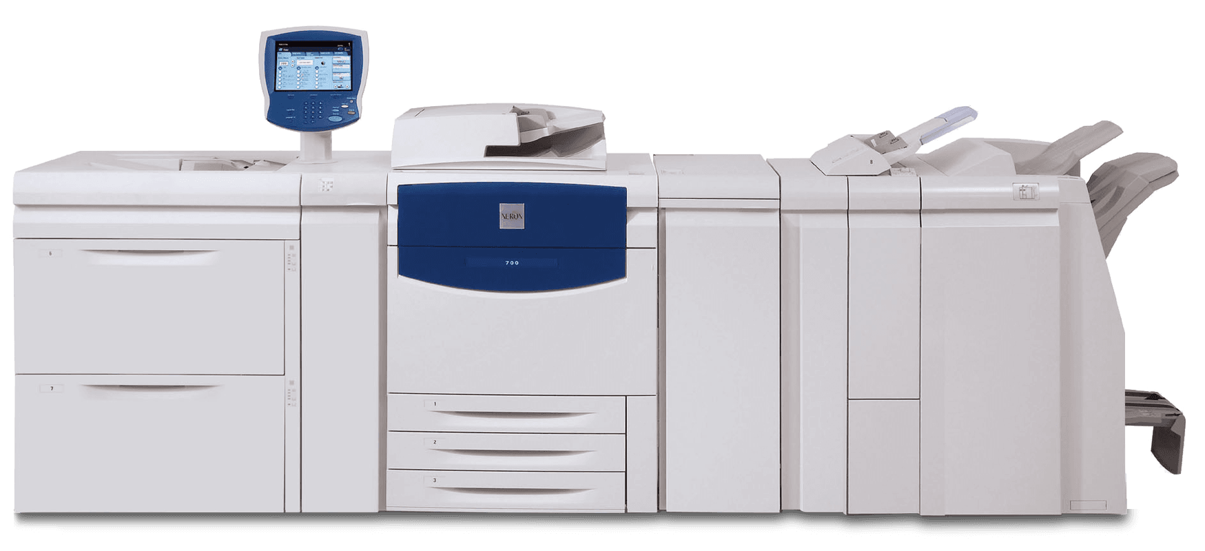 Xerox Digital Production System